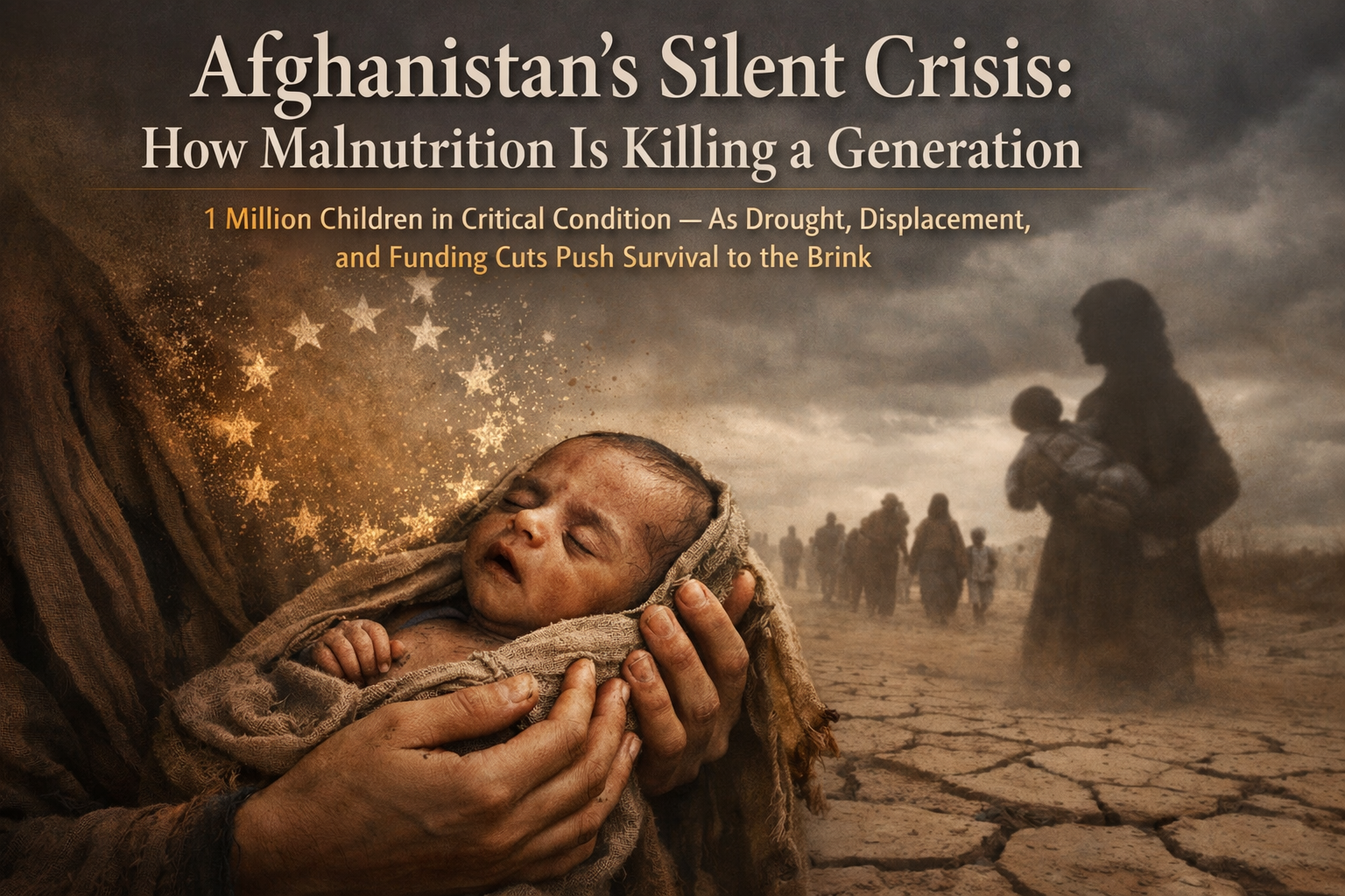 Afghanistan’s Silent Crisis: How Malnutrition Is Killing a Generation
