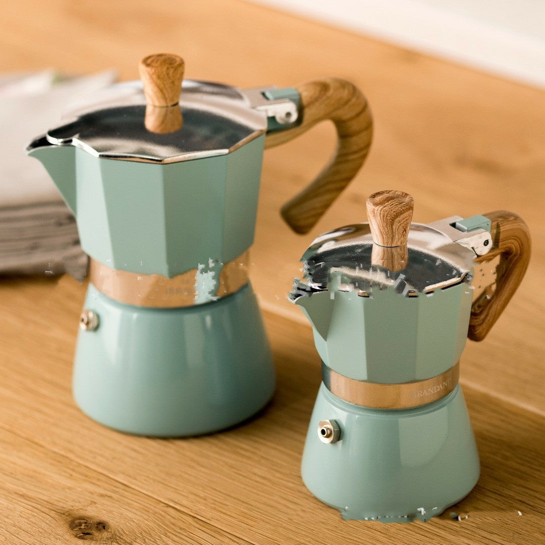 Concentrated Household Aluminum Italian Moka Pot