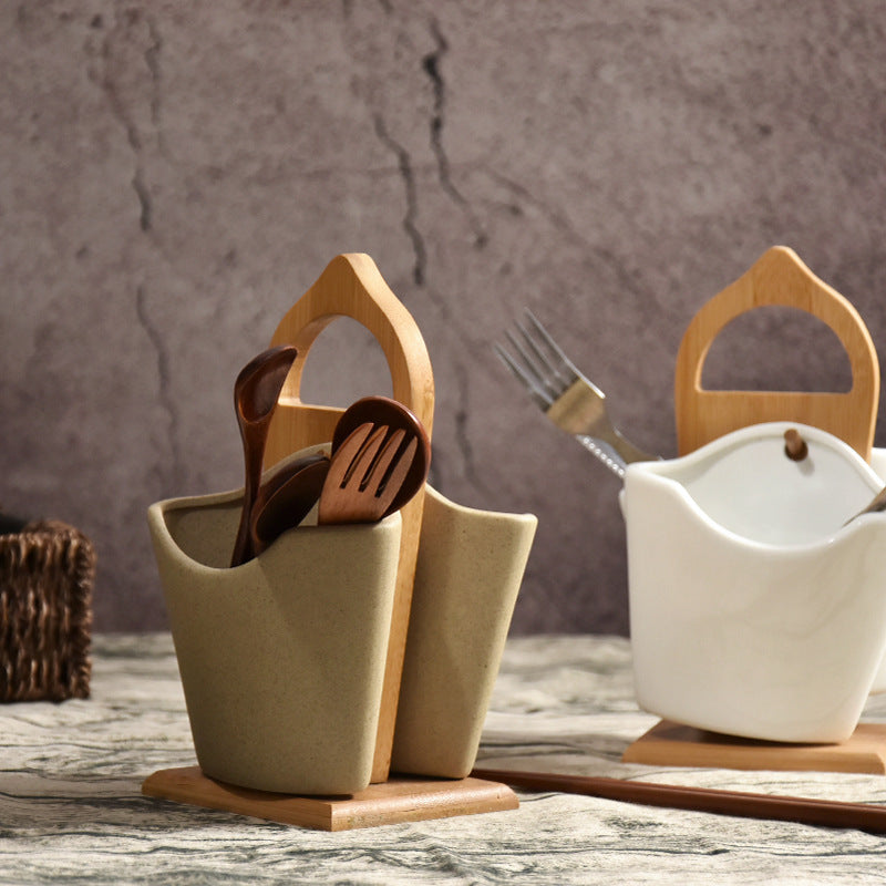 Chopsticks Tube Household Shelf
