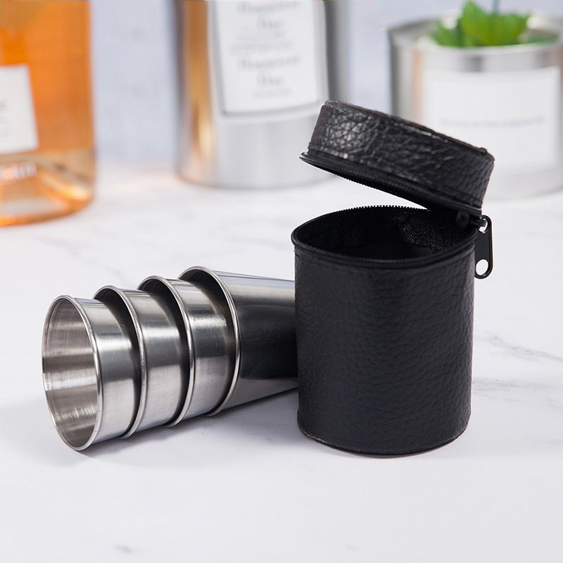 Stainless Steel Wine Glass
