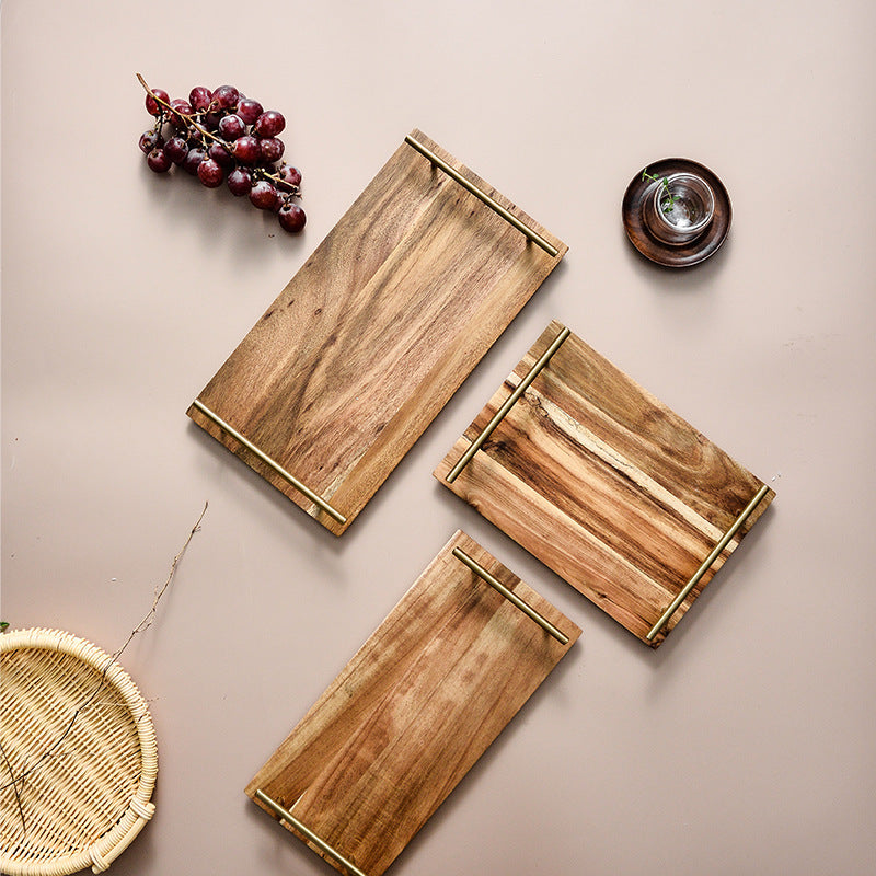 Japanese tray home storage cake