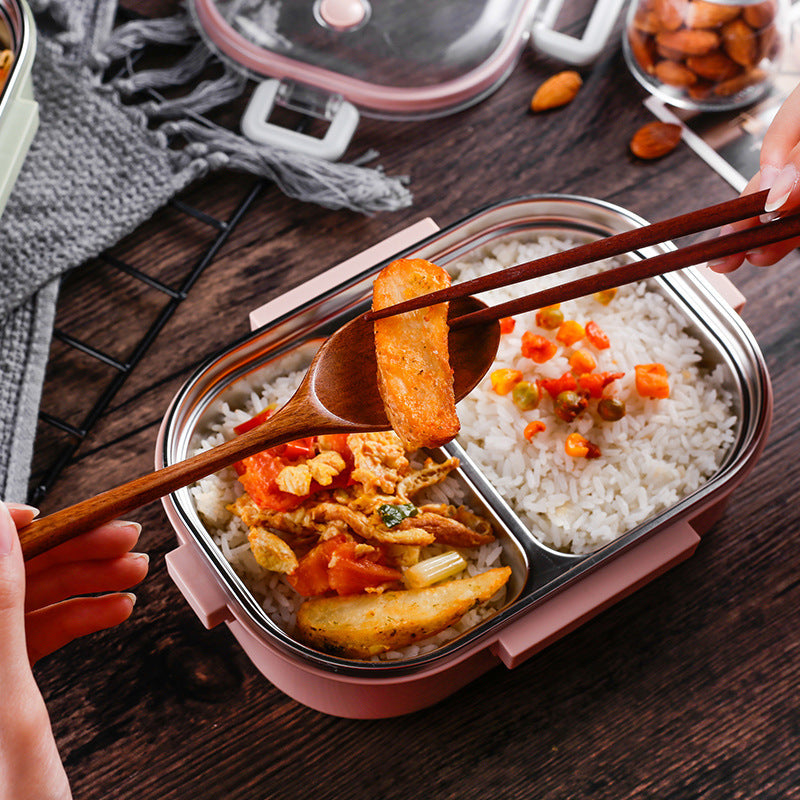 304 Stainless Steel Lunch Box – Durable & Safe Food Container