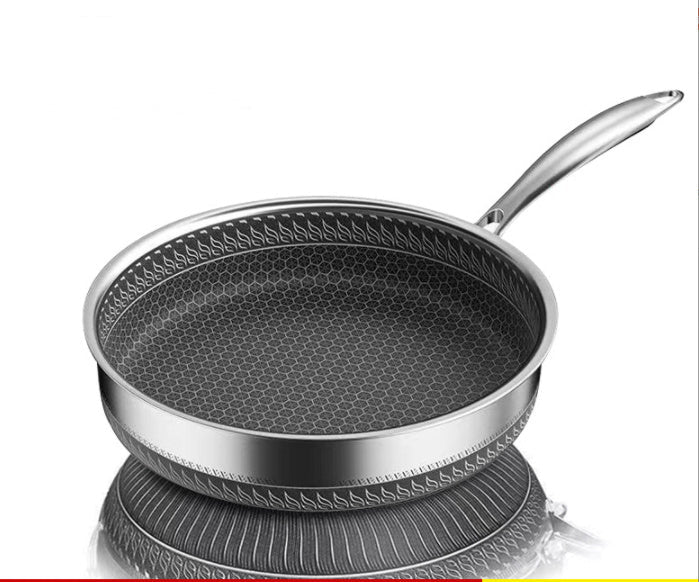 Honeycomb Steak Pan Smoke-free Pan