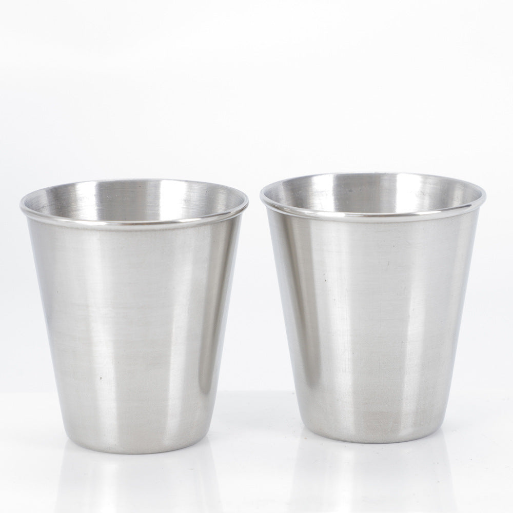 Crimping Liquor Glass Wholesale Stainless Steel Wine