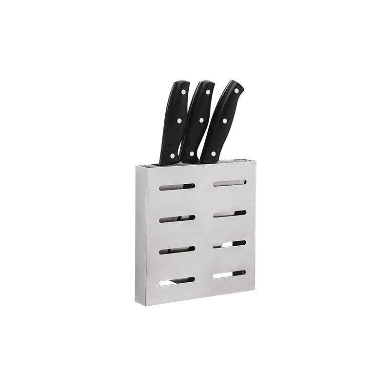 Stainless Steel Non-perforated Wall Hanging Bowl Drain Rack Pot