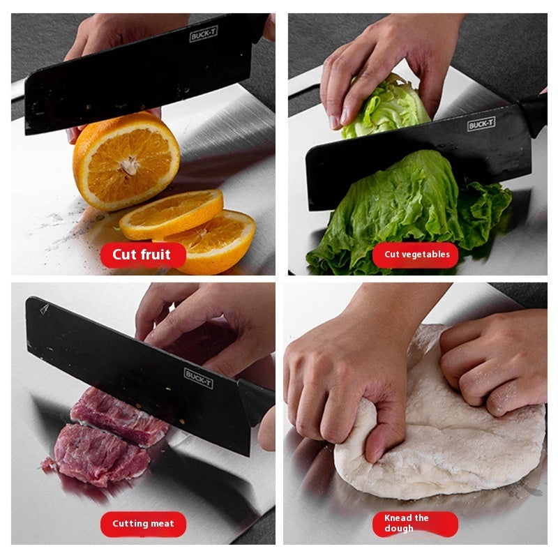Stainless Steel Kitchen Thickened Cutting Board
