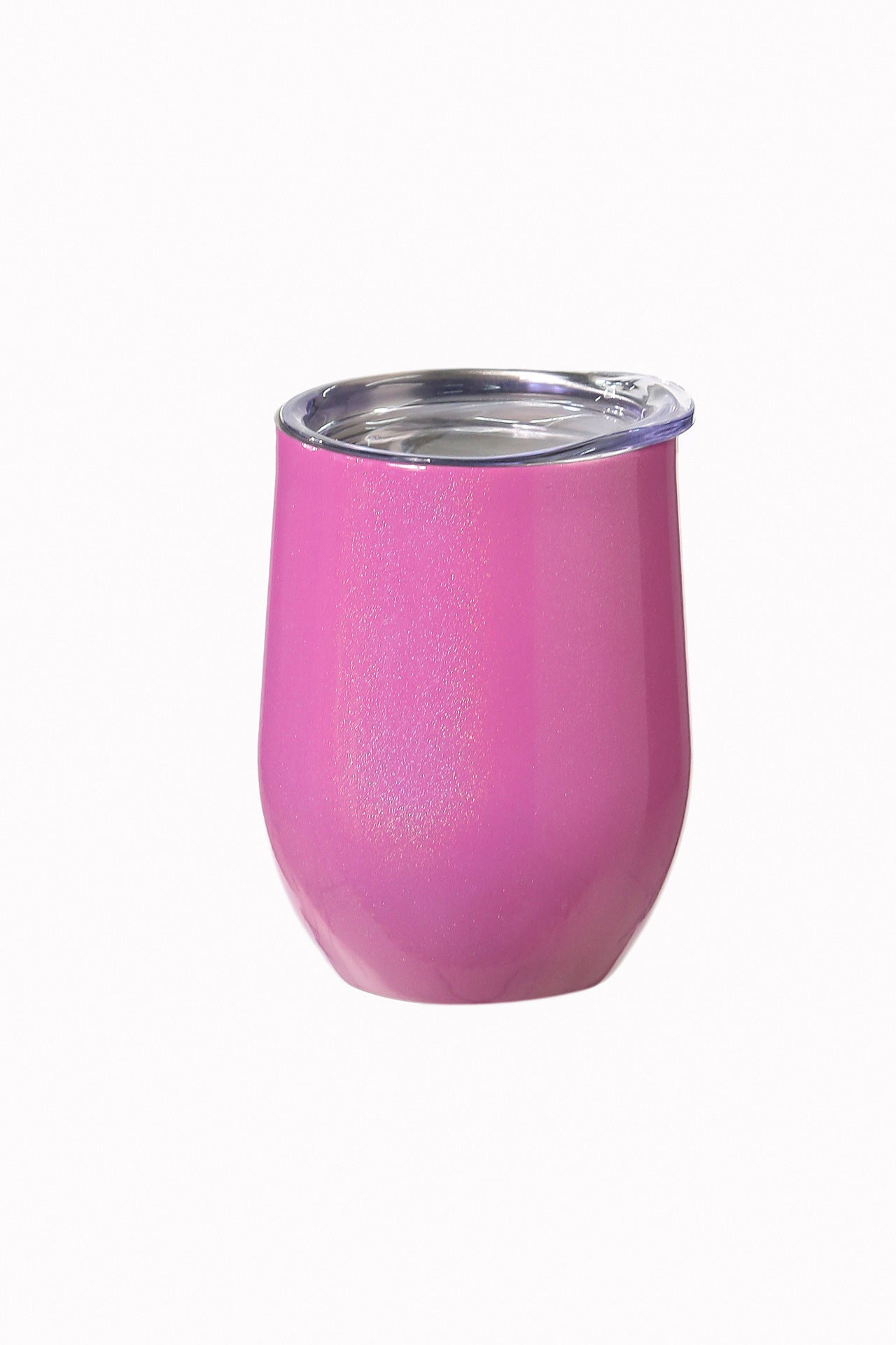 Double Stainless Steel Wine Glass – Big Belly Water Cup