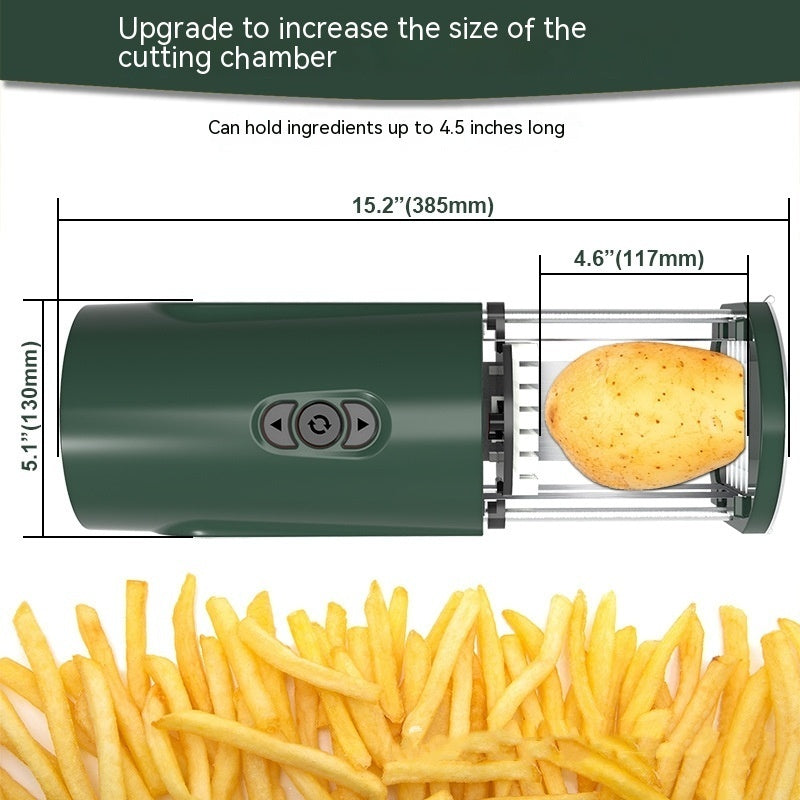 Multifunctional Stainless Steel Potato Slicer