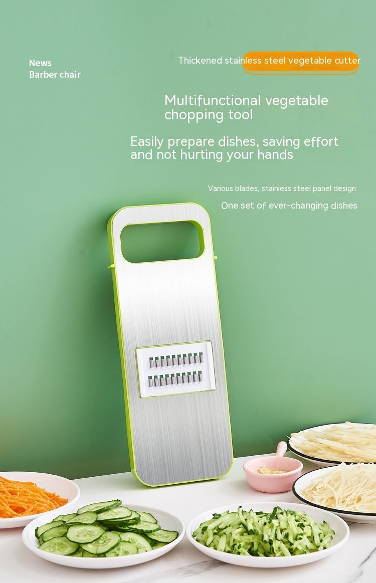 Stainless Steel Cutter Grater Multi-function Vegetable Chopper Kitchen