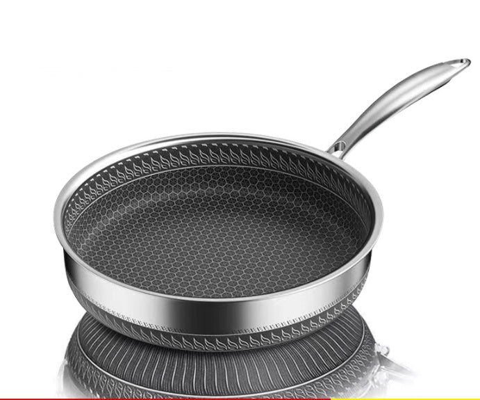 Honeycomb Steak Pan Smoke-free Pan