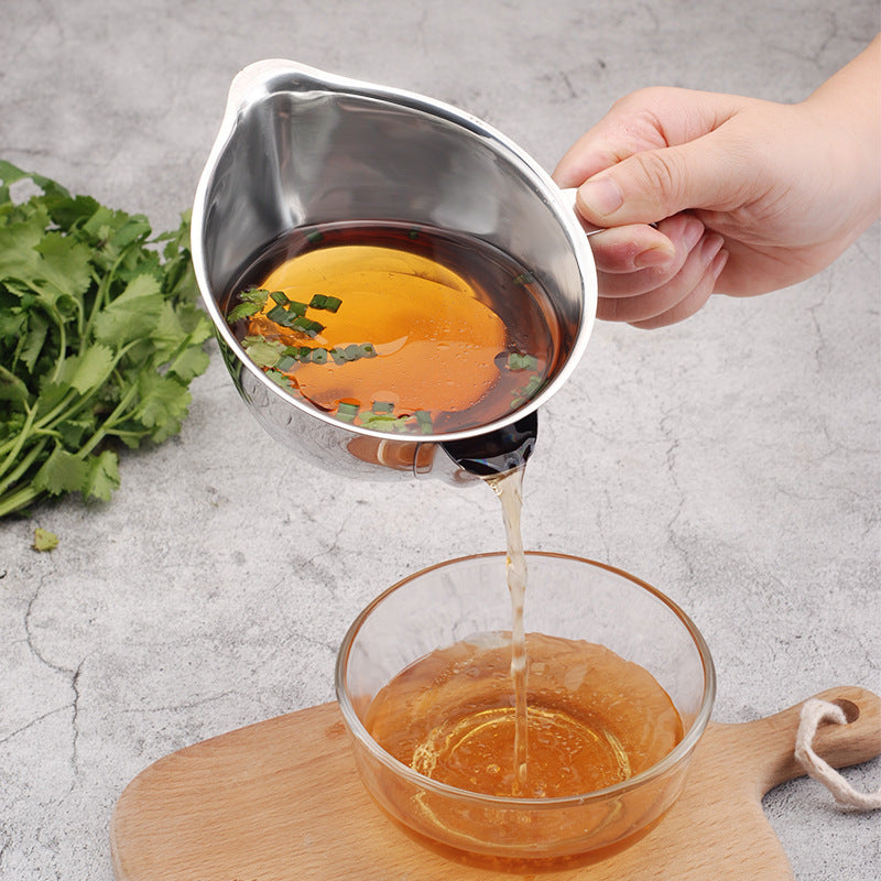 304 Stainless Steel Oil Bowl