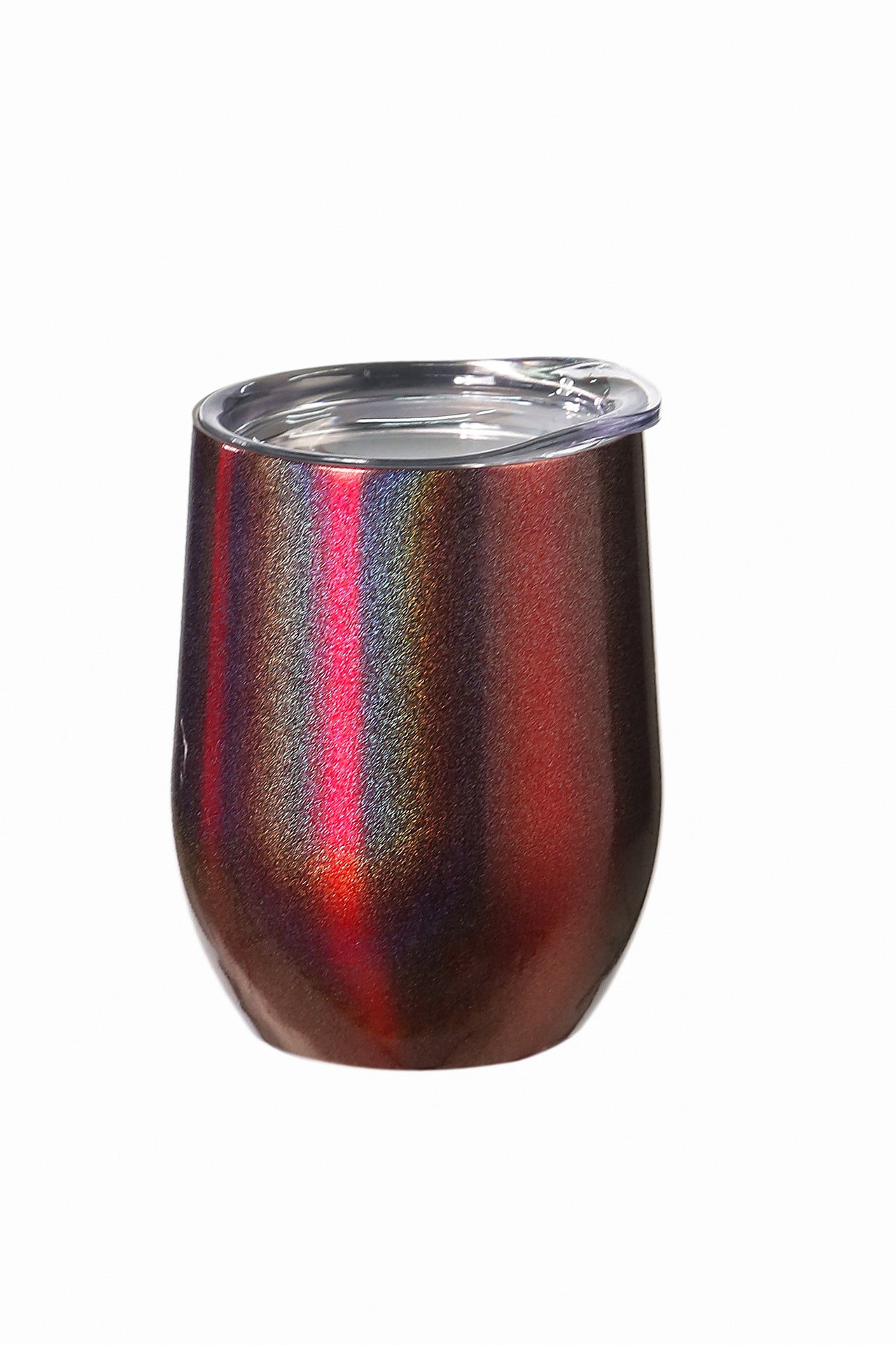 Double Stainless Steel Wine Glass – Big Belly Water Cup