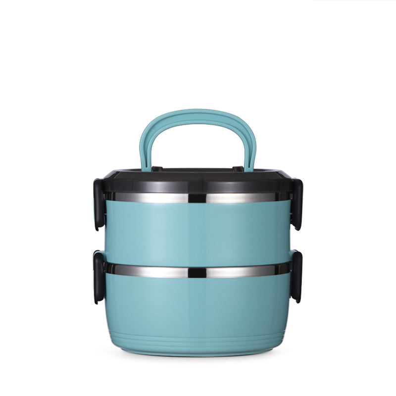 Stainless Steel Lunch Box – Durable, Leak-Proof & Portable