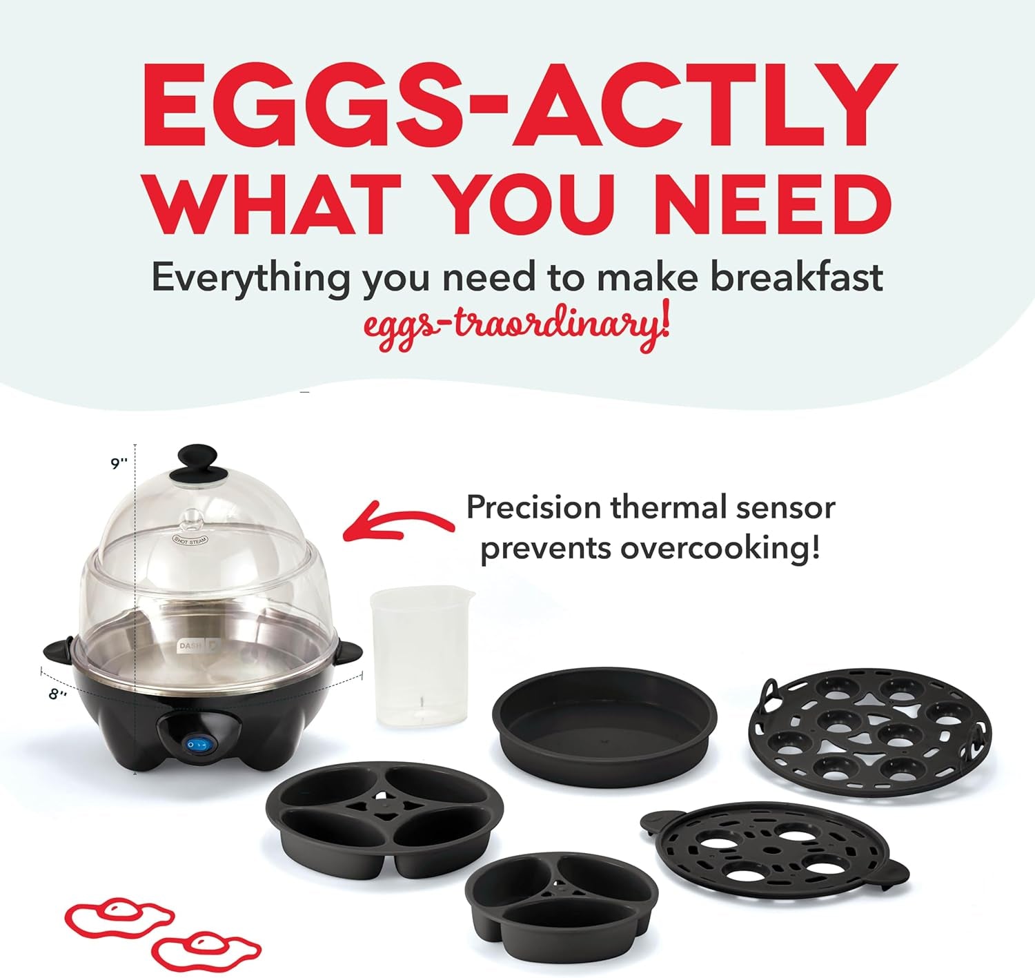Dash Deluxe Rapid Egg Cooker