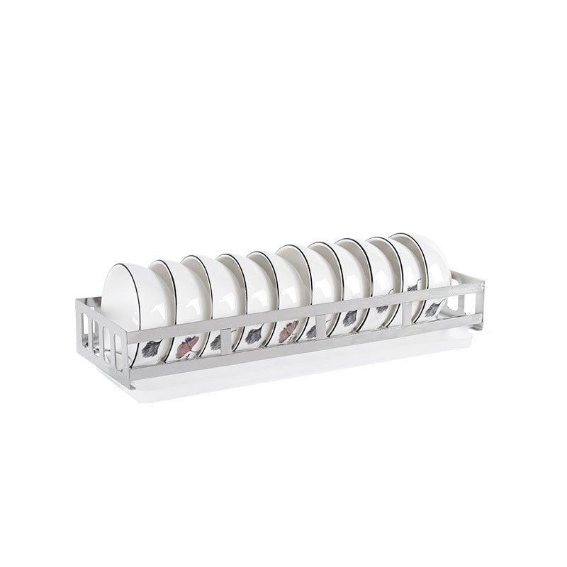 Stainless Steel Non-perforated Wall Hanging Bowl Drain Rack Pot