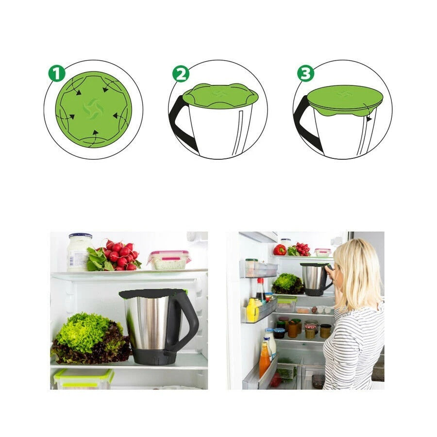 Silicone Mixer Bowl Cover Mixer Accessories