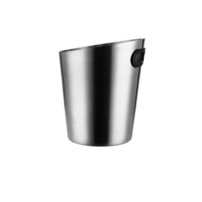 Stainless Steel European Creative Tiger Head Ice Champagne Bucket