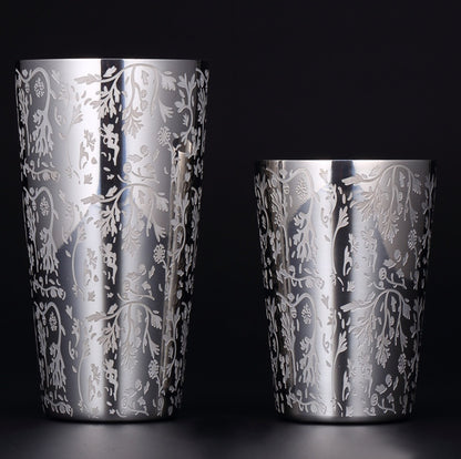 Stainless Steel Mixer Shaker Jug – Hand Shaker