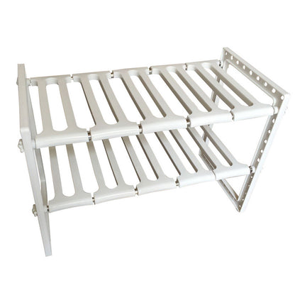 Kitchen Multi-layer Floor-to-floor Stainless Steel Plastic