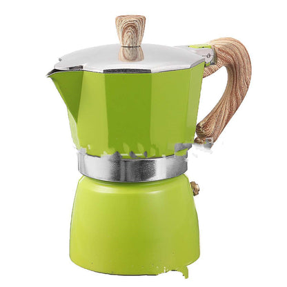 Concentrated Household Aluminum Italian Moka Pot