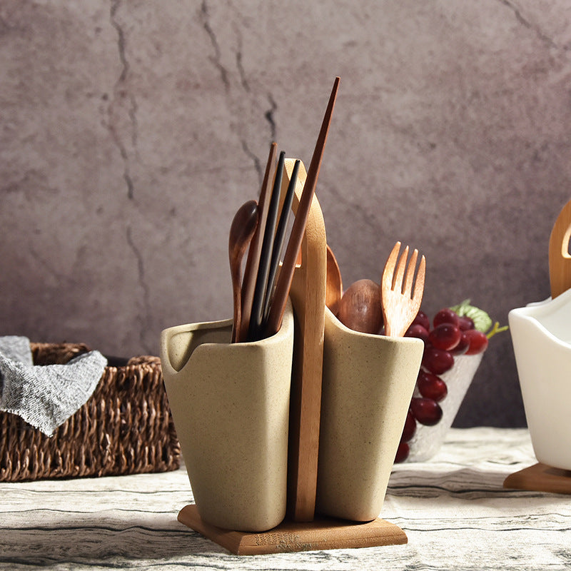 Chopsticks Tube Household Shelf