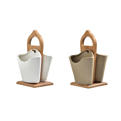 Chopsticks Tube Household Shelf