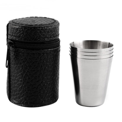 Stainless Steel Wine Glass