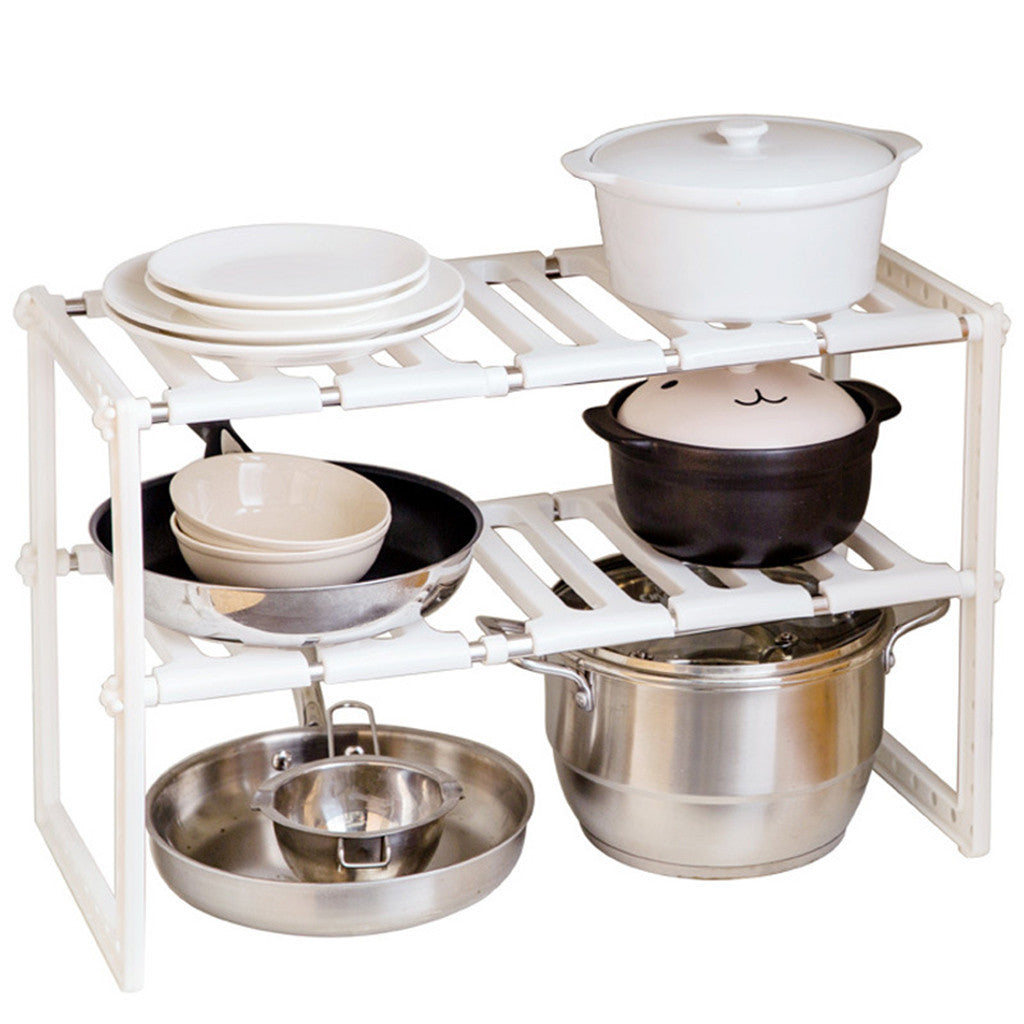 Kitchen Multi-layer Floor-to-floor Stainless Steel Plastic