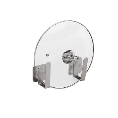 Stainless Steel Non-perforated Wall Hanging Bowl Drain Rack Pot