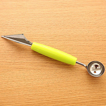 2-in-1 Melon & Fruit Baller Kitchen Fruit Sculpting Tool