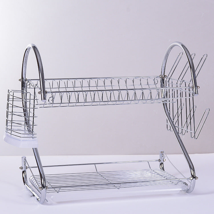 Bowl and Dish Asphalt Rack