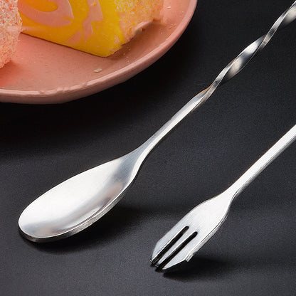 Short Bar Spoon  Bar Shaker Cocktail Stirring Stick