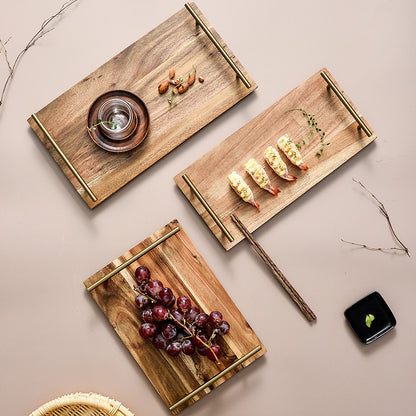Japanese tray home storage cake