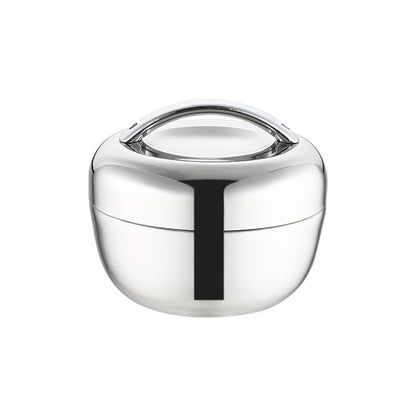 Stainless Steel Insulated Lunch Box – Keep Food Fresh & Hot/Cold
