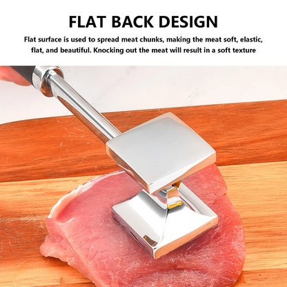 27CM Aluminum Alloy Meat Steak Kitchen Tool
