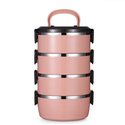 Stainless Steel Lunch Box – Durable, Leak-Proof & Portable