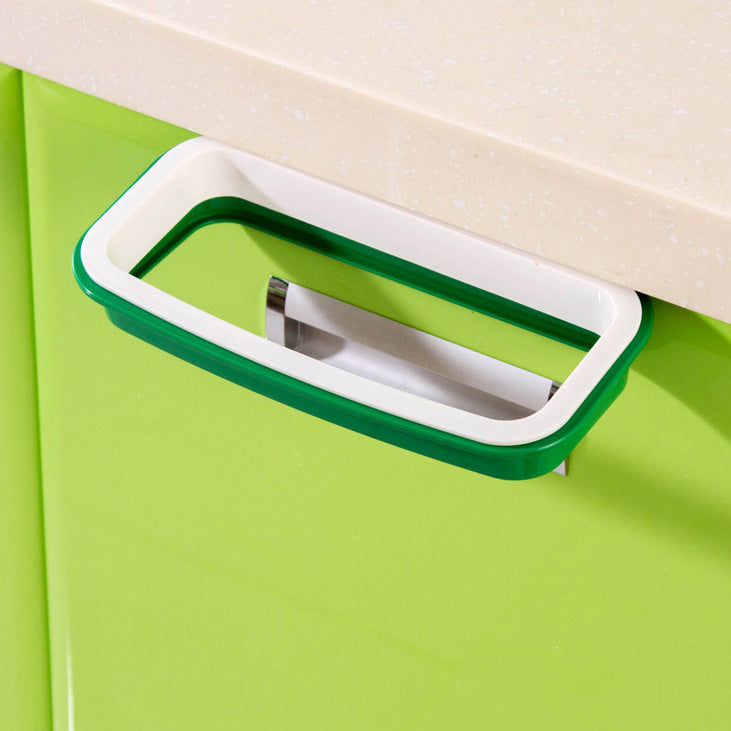 New hangable kitchen garbage rack
