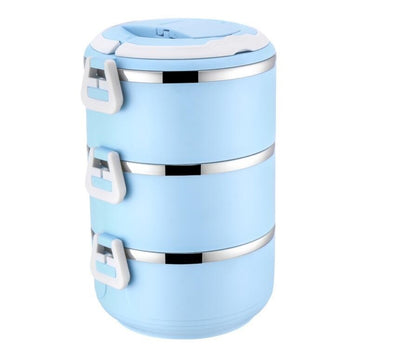 304 Stainless Steel Insulated Lunch Box – Keep Meals Hot or Cold