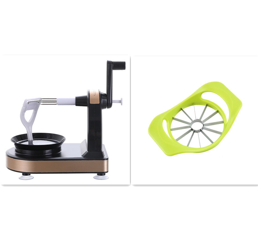 Hand Crank Peeler