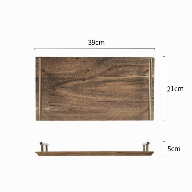 Japanese tray home storage cake