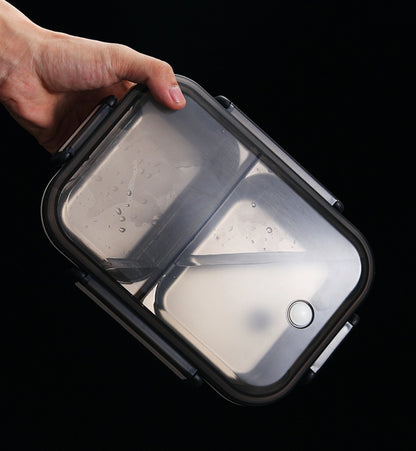 Stainless Steel Insulated Lunch Box with Divider