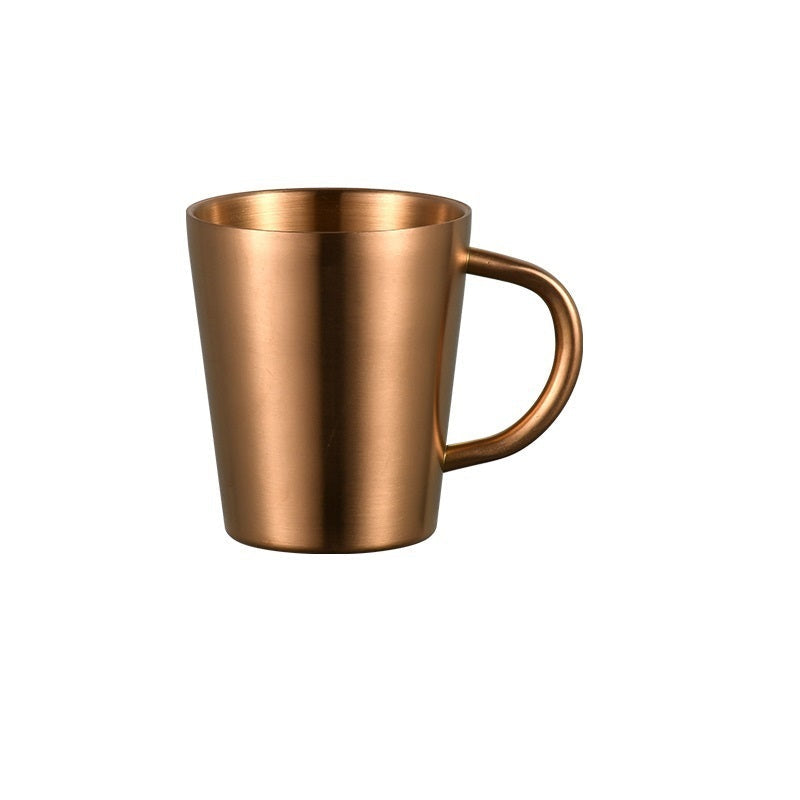 304 Stainless Steel Water Glass Beer Glass Double Insulation