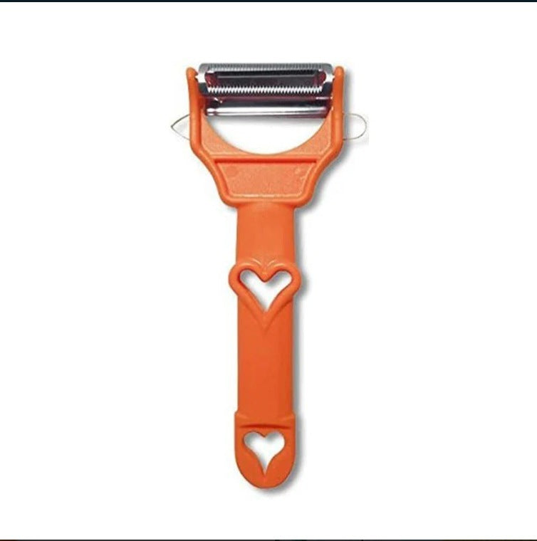 Stainless Steel Shredded Device And Vegetable Peeler
