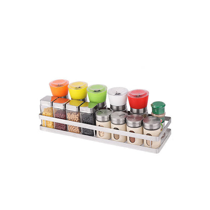Stainless Steel Non-perforated Wall Hanging Bowl Drain Rack Pot