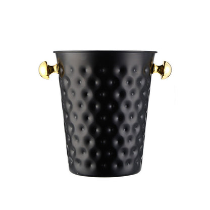 Stainless Steel European Creative Tiger Head Ice Champagne Bucket