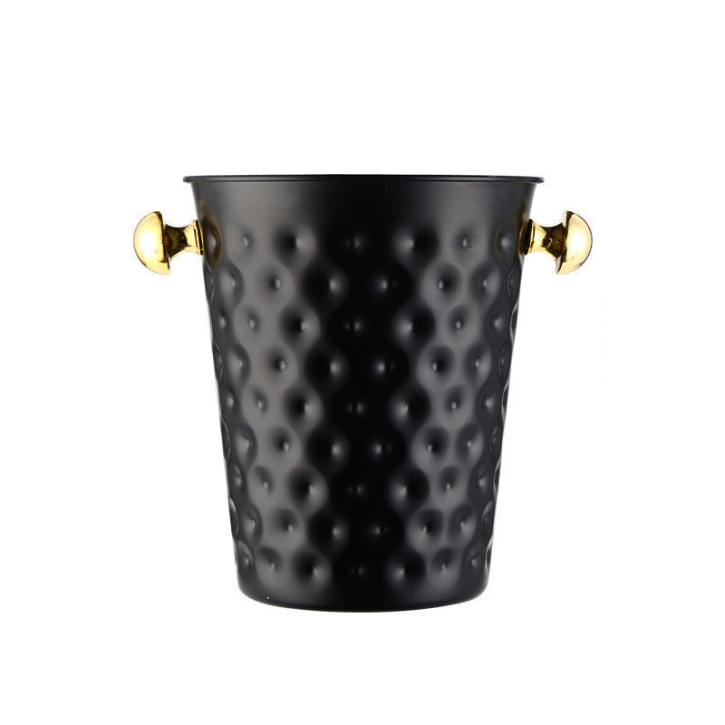Stainless Steel European Creative Tiger Head Ice Champagne Bucket